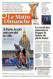 Le Matin Dimanche - 28 Juillet 2024