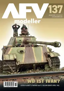 Meng AFV Modeller - Issue 137 - July-August 2024