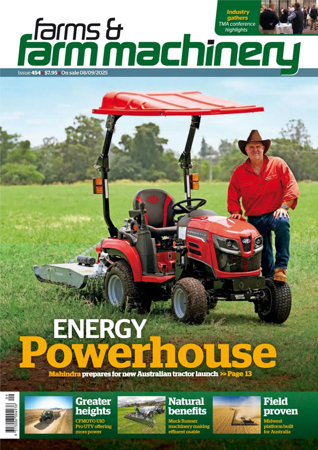 Farms and Farm Machinery - 3 September 2025