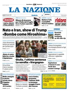 La Nazione Umbria Terni - 26 Giugno 2025