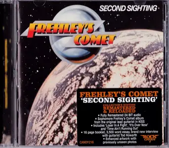 Frehley's Comet - Second Sighting (1988) {2013, Collector's Edition, Remastered & Reloaded}