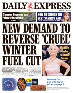 Daily Express (Irish) - 15 May 2025