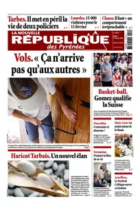 La Nouvelle République des Pyrénées - 11 Février 2025