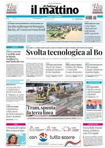 Il Mattino di Padova - 20 Settembre 2024