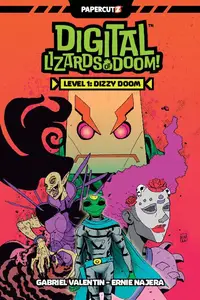 Papercutz - Digital Lizards Of Doom Vol 01 Dizzy Doom 2024 Retail Comic eBook