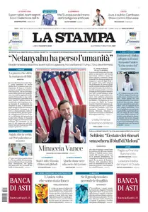 La Stampa Roma - 11 Agosto 2025