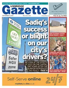 Uxbridge Gazette - 3 September 2025