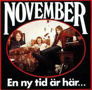November - En Ny Tid Är Här... (1970) [Reissue 1993]