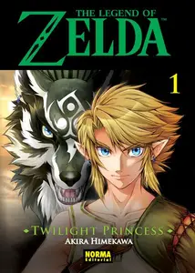 The Legend of Zelda. Twilight Princess Tomos 5 - 6