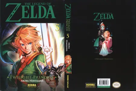 The Legend of Zelda. Twilight Princess Tomos 5 - 6