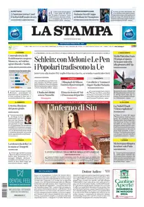 La Stampa Milano - 23 Maggio 2024