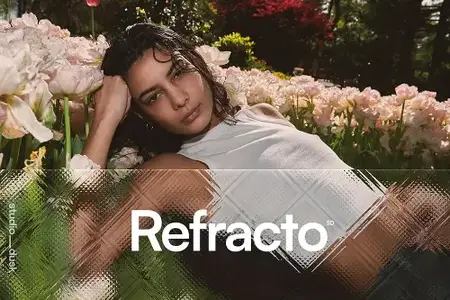 Envato - Refracto 33 Patterned Glass Effects - Dn9Kjpy