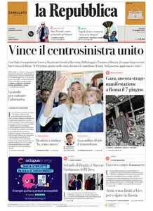 la Repubblica - 27 Maggio 2025