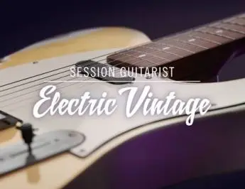 Native Instruments Session Guitarist Electric Vintage v1.1.0 KONTAKT