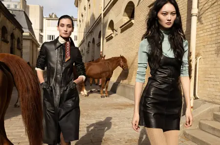 He Cong & Lina Zhang by Inez & Vinoodh for W Magazine China #17 2025