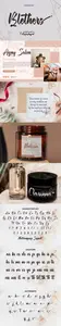 Blethers - Feminine Script Font