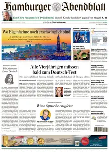 Hamburger Abendblatt  - 17 Mai 2025