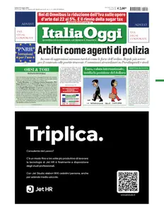 ItaliaOggi - 21 Giugno 2025