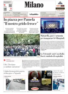 la Repubblica Milano - 17 Ottobre 2025