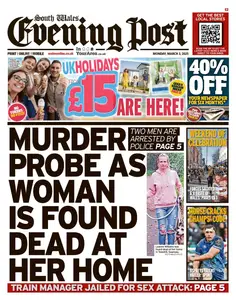 South Wales Evening Post - 3 March 2025