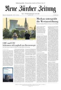 Neue Zurcher Zeitung International  - 06 November 2024