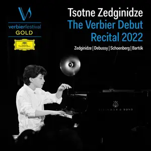 Tsotne Zedginidze - The Verbier Festival Debut Recital 2022 (2024)