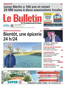 Le Bulletin de Darnétal - 26 Novembre 2024