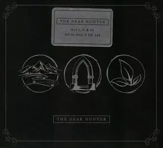 The Dear Hunter - Act I, II & III (2006-2009) [3CD Set] (2017)