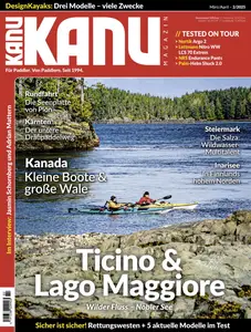 Kanu Magazin - Februar 2025