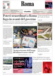 la Repubblica Roma - 12 Marzo 2025