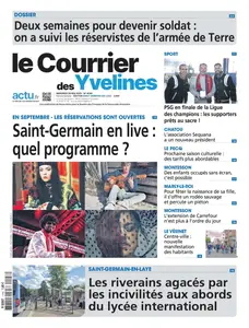 Le Courrier des Yvelines - 28 Mai 2025