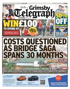 Grimsby Telegraph - 5 August 2025