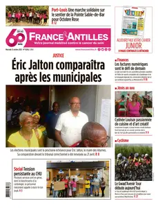 France-Antilles Guadeloupe - 22 Octobre 2025