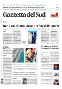 Gazzetta del Sud Reggio Calabria - 25 Giugno 2025