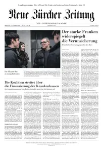 Neue Zürcher Zeitung International - 11 Februar 2026