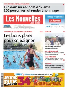 Les Nouvelles L'Echos Fléchois - 21 Août 2025