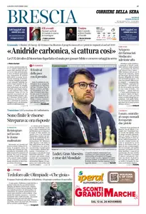 Corriere della Sera Brescia - 8 Novembre 2025