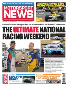 Motorsport News - 1 October 2025