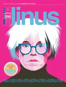 Linus 733 - anno 62 n.06 (Baldini Castoldi 2026-06)