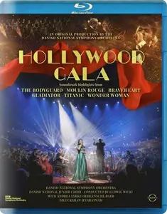 Ludwig Wicki, Danish National Symphony Orchestra - Hollywood Gala [Blu-Ray] (2022)
