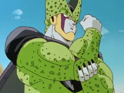 Dragon Ball Kai (2009) - S01E80 The Tables Have Turned! Perfect Form Cell Finally Goes into Action -Chotab