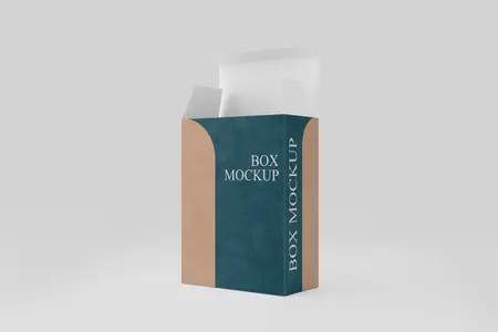 Box Mockup QUM4E68