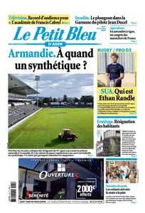 Le Petit Bleu d'Agen - 15 Octobre 2024