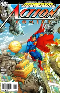 Action Comics 902 (2011) (Both Covers) (Avalon-SCC-DCP