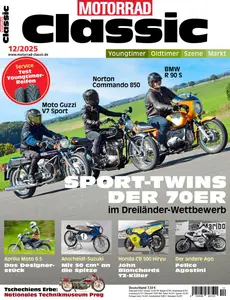 Motorrad Classic - Dezember 2025