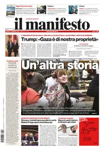 il Manifesto - 6 Febbraio 2025