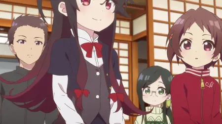 The Ryuo's Work is Never Done! S01E05 Artlessly Flawless 1080p BluRay REMUX AVC LPCM 2 0 BiRJU
