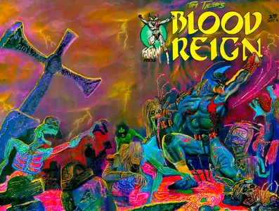 Blood Reign 002 Talon-Fathom Press