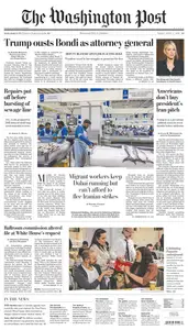 The Washington Post - April 3, 2026