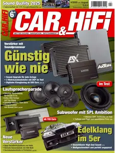 Car & Hifi - Juli-August 2025